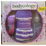 Bodycology Gift Set with Socks and Mist