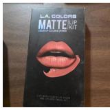 L.A. Colors Matte Lip Kit Set