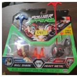 Power Rippers Bull Shark vs Heavy Metal Set