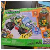 Mega Bloks Half-Shell Heroes Set