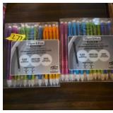 2 Paper Mate Write Bros. Pencil Sets