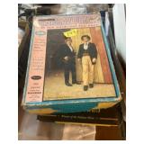 Western Puzzle and History Books Lot