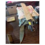 Vintage Military Machete with Sheath