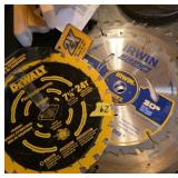 3 Circular Saw Blades