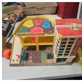Vtg Fisher-Price Service Center Lot