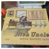 Vintage Parker Brothers Rich Uncle Game