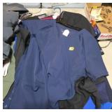 Blue and Black Scrub lot