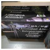 10 Ft Animated Extraterrestrial Alien Figure