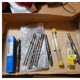 Drill Bits in Assorted Sizes