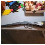 Vintage Marx Toy Lever-Action Rifle