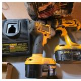 DeWalt Drill Lot With Charger