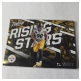 2018 Panini Prestige #RS-TW T.J. Watt Rising Stars