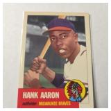 1991 Topps Archives - 1953 Hank Aaron