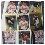 Mike Mussina Suns, Orioles Pospect Rookie Lot of 9