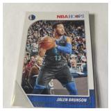 Jalen Brunson 2019-20 Panini NBA Hoops