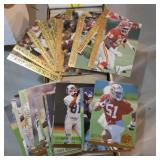 Miscellaneous football box lot