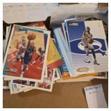 Miscellaneous lot of basketball cards