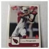 2006 Fleer Football Card #2 Larry Fitzgerald