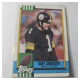 1990 Topps Gary Anderson Steelers