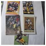 Lot of 5 Steelers Harris, Bettis, Polamalu Plus