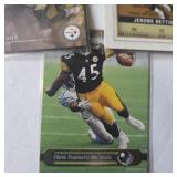 Lot of 3 Pitts Steelers Maddox, Roethlisberger