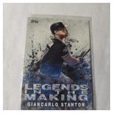 2017 TOPPS LEGENDS BASEBALL GIANCARLO STANTON