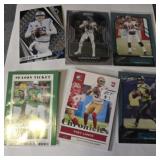 Nfl Quarterback Lot of 6 Brady, Goff, Wilson and