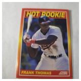 2000 SCORE HOT ROOKIE BASEBALL FRANK THOMAS RC