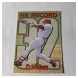 1998 TOPPS HR RECORD BASEBALL #25 MARK MCGWIRE