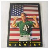 1991 FLEER 91 BASEBALL MARK MCGWIRE 4 of 12
