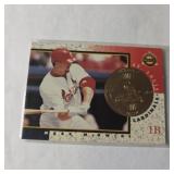 PInNACLE MINT BASEBALL #1B MARK M. MCGUIRE