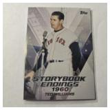TOPPS STORYBOOK ENDINGS TED WILLIAMS