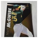 MARK McGWIRE - 1995 Pinnacle Zenith #71 A