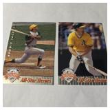 All Star Heroes Reggie Jackson, MCGWIRE 92 UD