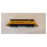 Bachmann N - Scale #62453 Chessie #6411