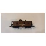Wood Side Caboose Cars Lackawanna Wood Side Caboose Cars Lackawanna