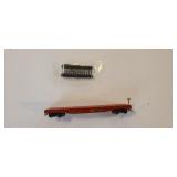 Atlas #38190 Flat Car W/Stakes