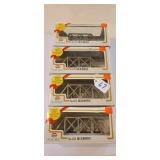Model Power N-Scale No. 1112 Bridges W Figures Model Power N-Scale No. 1112 Bridges W Figures