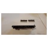 Atlas Flat car + stakes Boston & Maine Atlas Flat car + stakes Boston & Maine