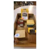Fire Dept, Post office, Covered Bridge, Bank + Fire Dept, Post office, Covered Bridge, Bank +