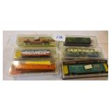 Lot of N Scale Box Cars Lot of N Scale Box Cars