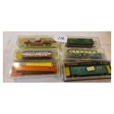 Lot of N Scale Box Cars