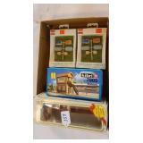 Stellwerk, Smoke Stack and Railroad Acc Stellwerk, Smoke Stack and Railroad Acc