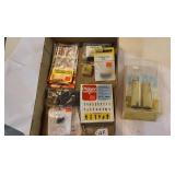 Misc Box Lot - Stickers, Oil Tank, Dump Truck +