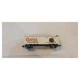 Model Power - Coors Golden 3727 Refrigerator car Model Power - Coors Golden 3727 Refrigerator car