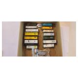 Box Lot of Small Train Cars Box Lot of Small Train Cars