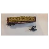 Atlas Pulpwood Flat Car Western Maryland Atlas Pulpwood Flat Car Western Maryland