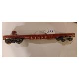 Lionel Postwar Flat Car #6800 Lionel Postwar Flat Car #6800