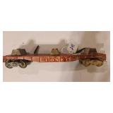 LIONEL #6264 FORK LIFT FLAT CAR LIONEL #6264 FORK LIFT FLAT CAR