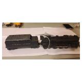 Lionel Postwar #2020 P.R.R. Turbine Loco & Tender Lionel Postwar #2020 P.R.R. Turbine Loco & Tender